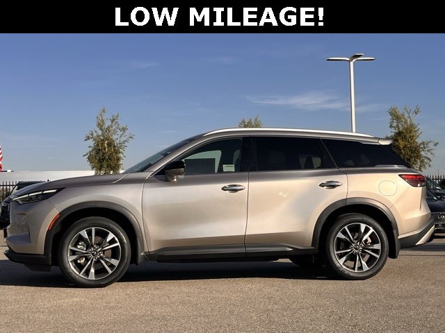 Certified 2024 INFINITI QX60 Luxe image 2