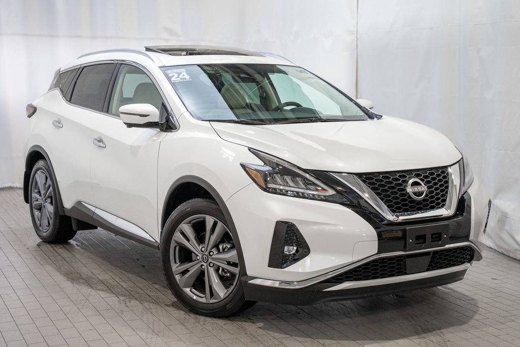 Certified 2024 Nissan Murano Platinum w/ Cargo Package image 1
