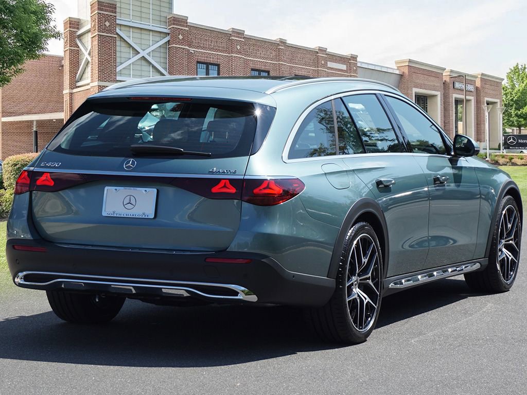 New 2026 Mercedes-Benz E 450 4MATIC All-Terrain Wagon image 6
