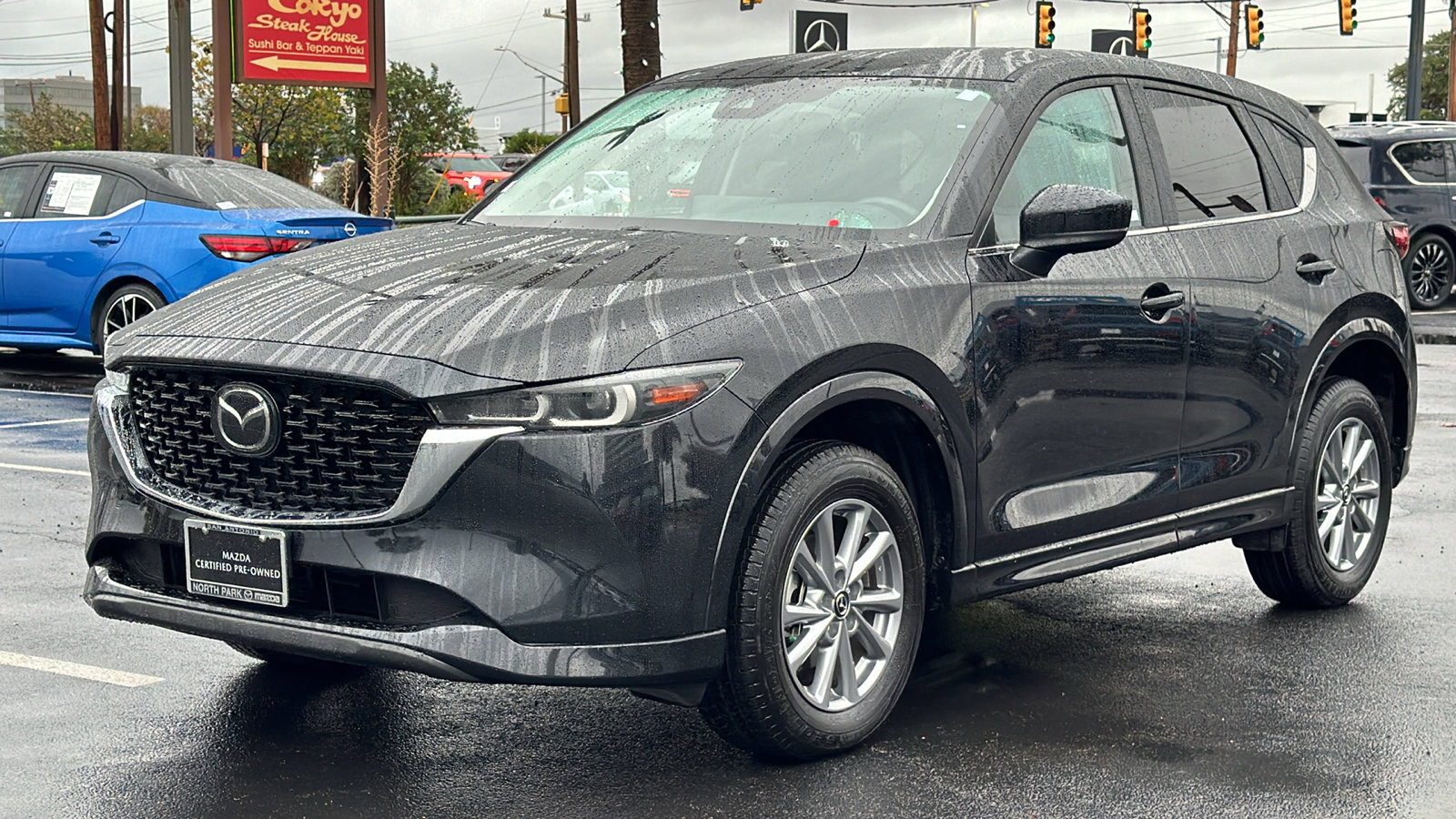 Certified 2025 MAZDA CX-5 AWD 2.5 S w/ Select Package image 4