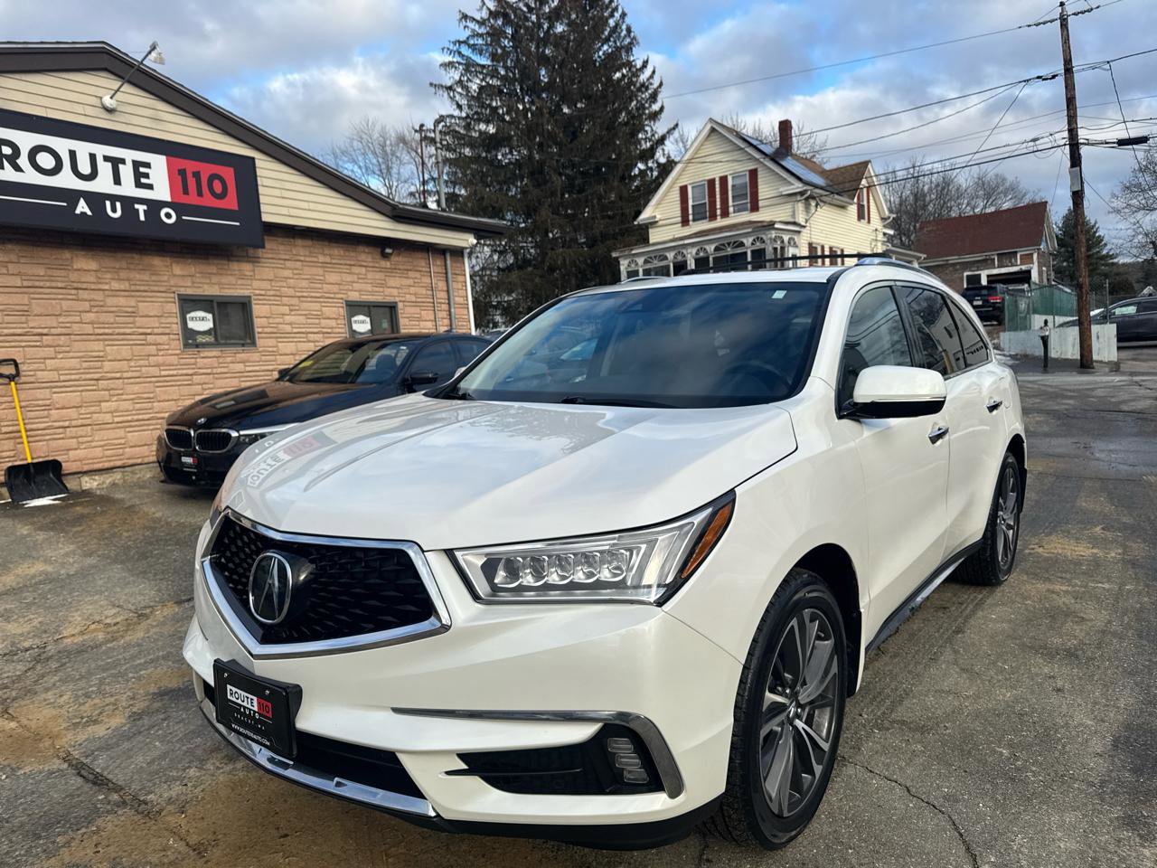 Used 2020 Acura MDX SH-AWD w/ Technology Package image 2