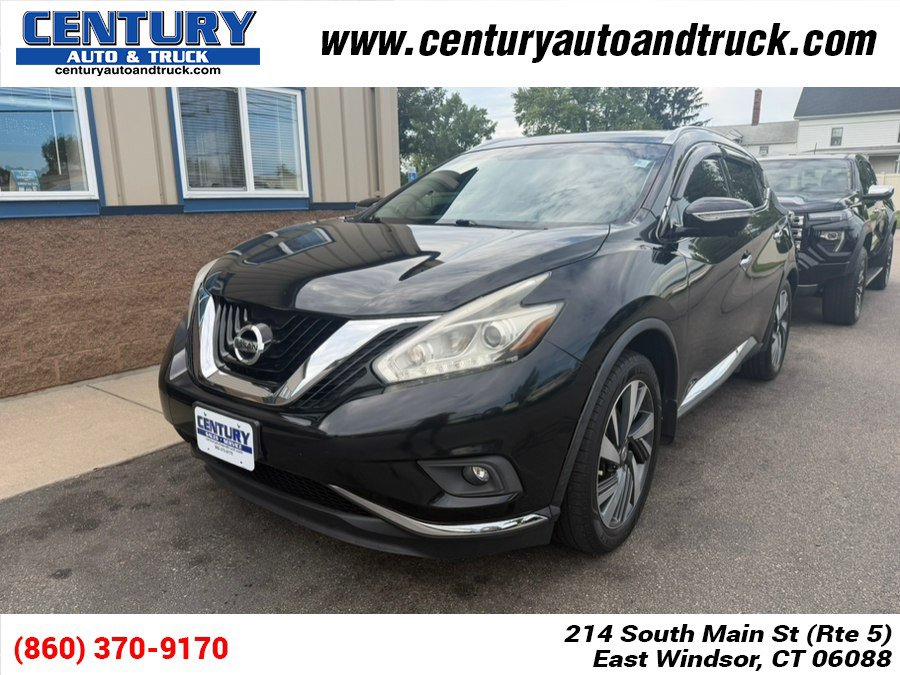 Used 2015 Nissan Murano Platinum w/ Platinum Technology Package