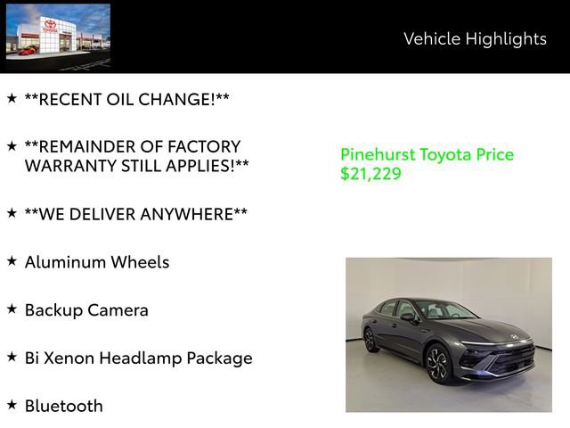 Certified 2025 Hyundai Sonata SEL image 19