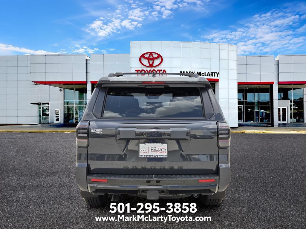 Certified 2026 Toyota 4Runner TRD Sport Premium AWD/4WD image 4