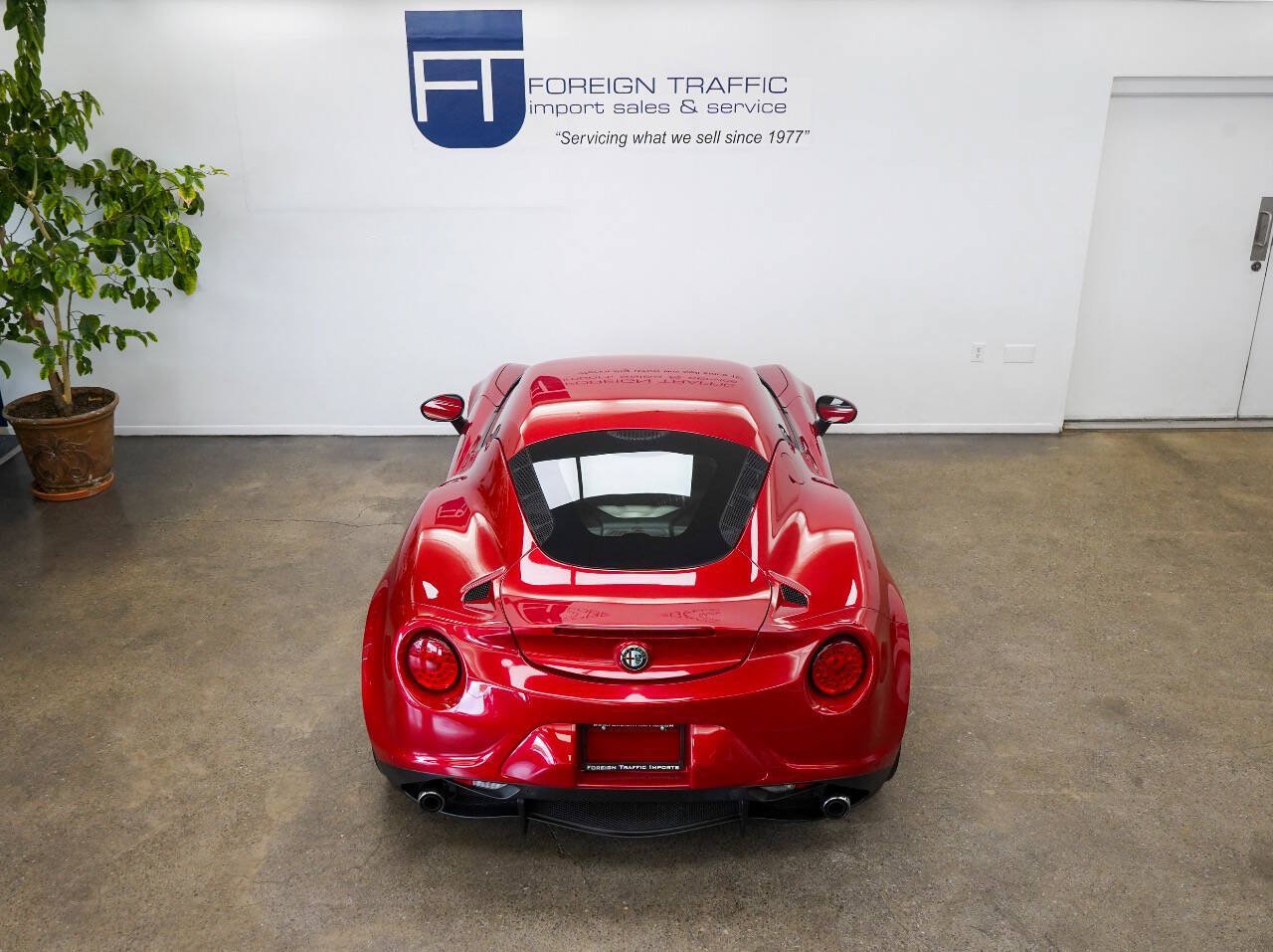 Used 2016 Alfa Romeo 4C Coupe w/ Convenience Group - Coupe RWD image 19