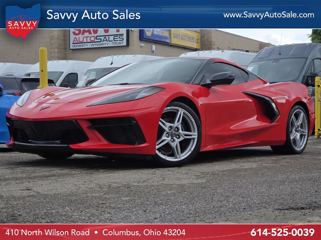 Used 2023 Chevrolet Corvette Stingray Coupe w/ 1LT RWD image 1