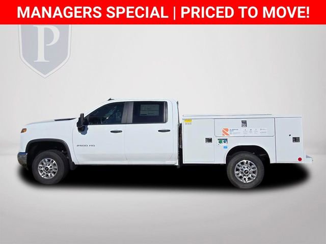 New 2025 Chevrolet Silverado 2500 W/T w/ WT Convenience Package image 10