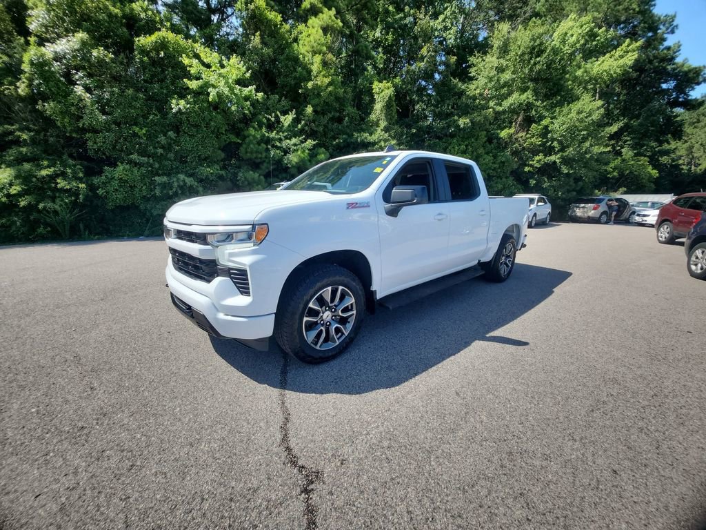 Certified 2022 Chevrolet Silverado 1500 RST w/ Z71 Off-Road Package
