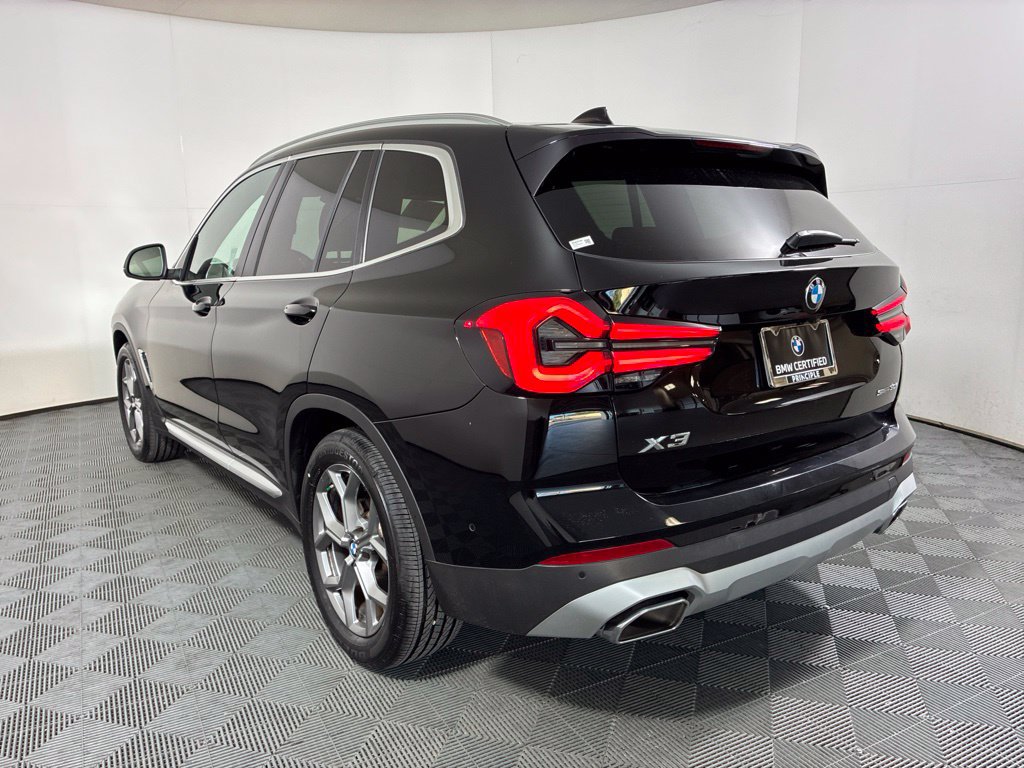 Certified 2024 BMW X3 sDrive30i w/ Convenience Package RWD image 7