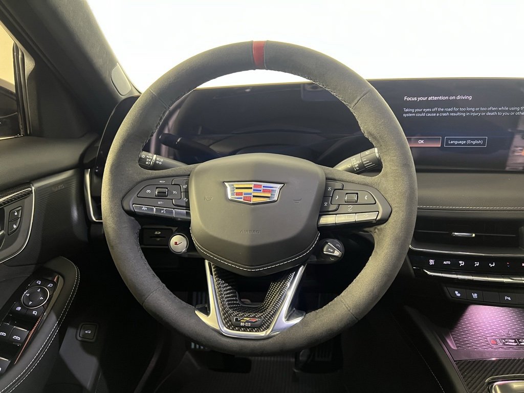 Used 2026 Cadillac CT5 V Blackwing w/ LPO, Blue Accent Package image 21