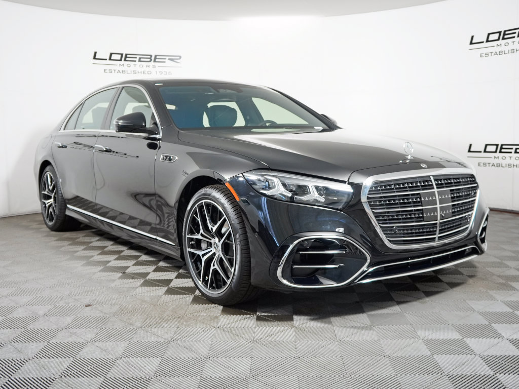 New 2027 Mercedes-Benz S 580 4MATIC Sedan image 7