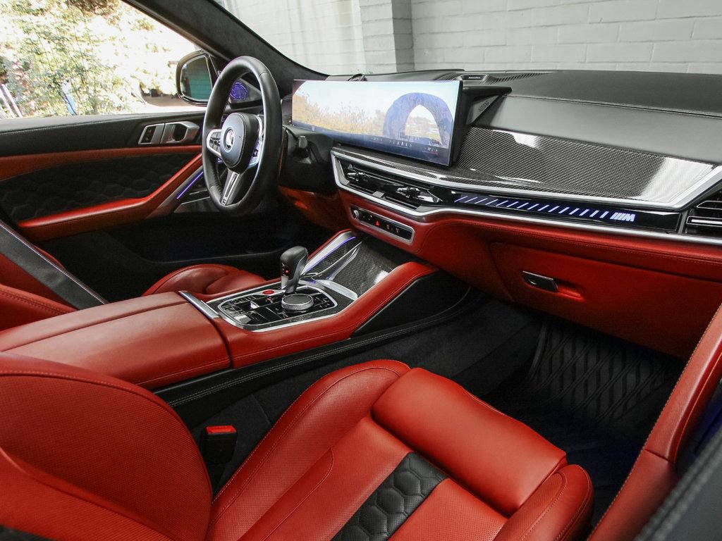 Used 2024 BMW X6 M Competition w/ Executive Package AWD/4WD image 24
