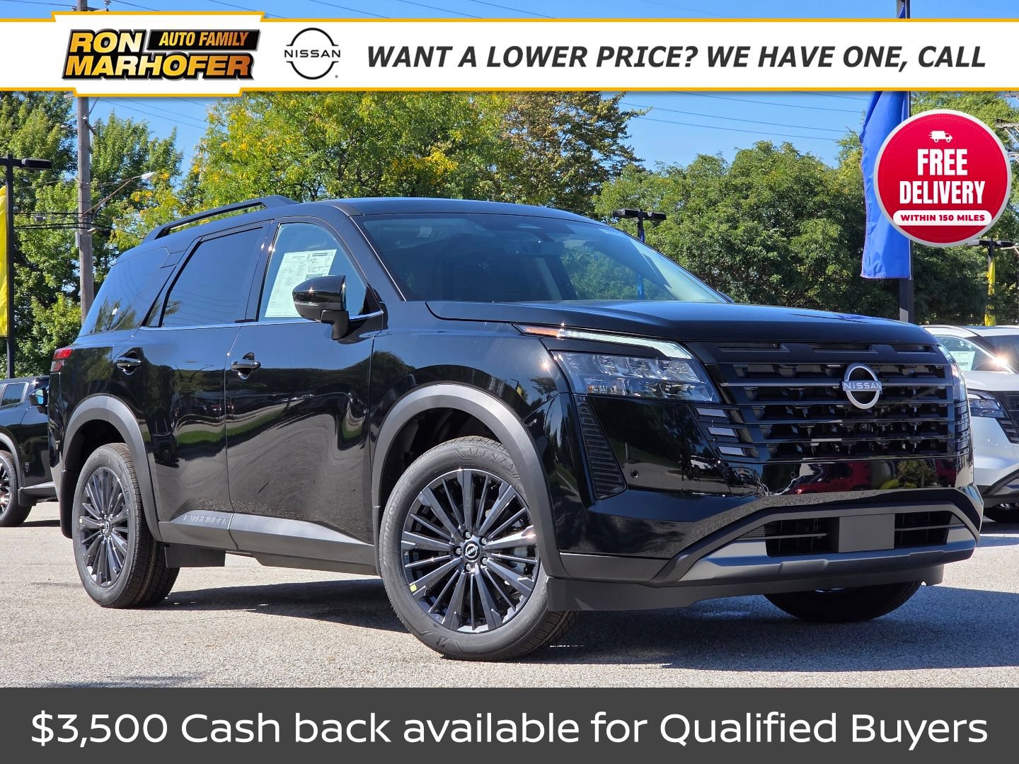 New 2026 Nissan Pathfinder SL w/ SL Premium Package