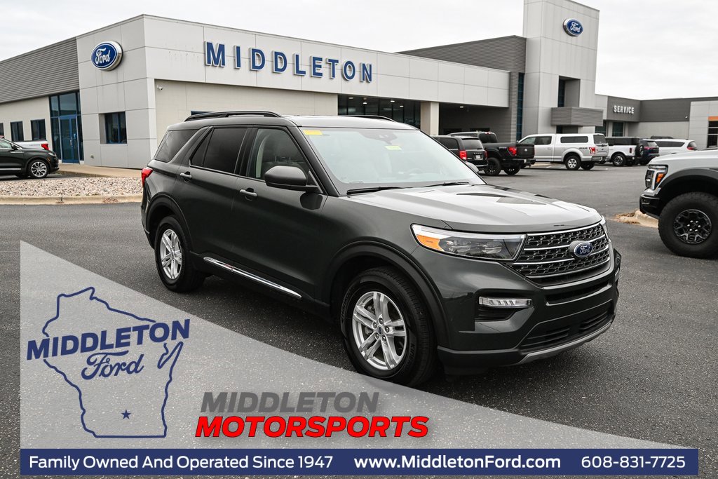Certified 2023 Ford Explorer XLT w/ Equipment Group 202A image 1