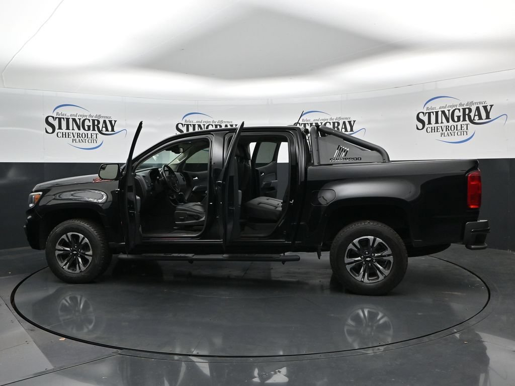 Used 2021 Chevrolet Colorado Z71 w/ LPO, Power Package RWD image 37