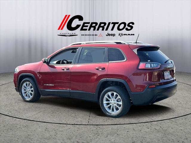 Certified 2020 Jeep Cherokee Latitude w/ Cold Weather Group FWD image 2