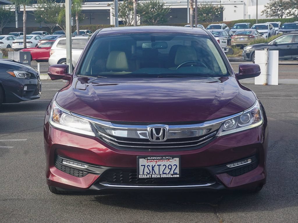 Used 2016 Honda Accord EX-L image 2