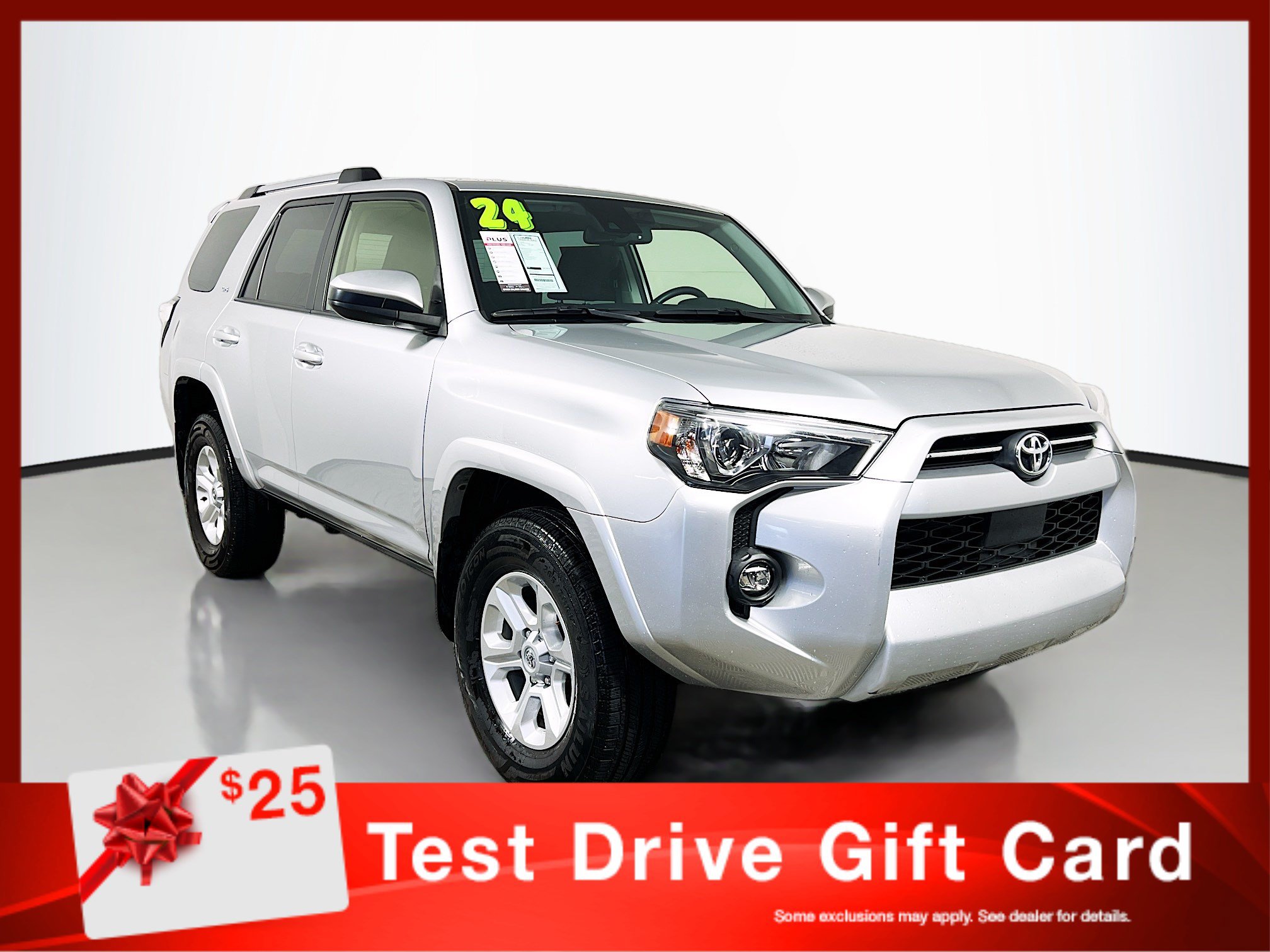 Used 2024 Toyota 4Runner SR5