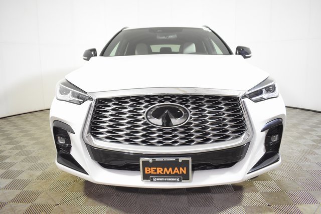 Certified 2023 INFINITI QX55 Luxe w/ Cargo Package image 2