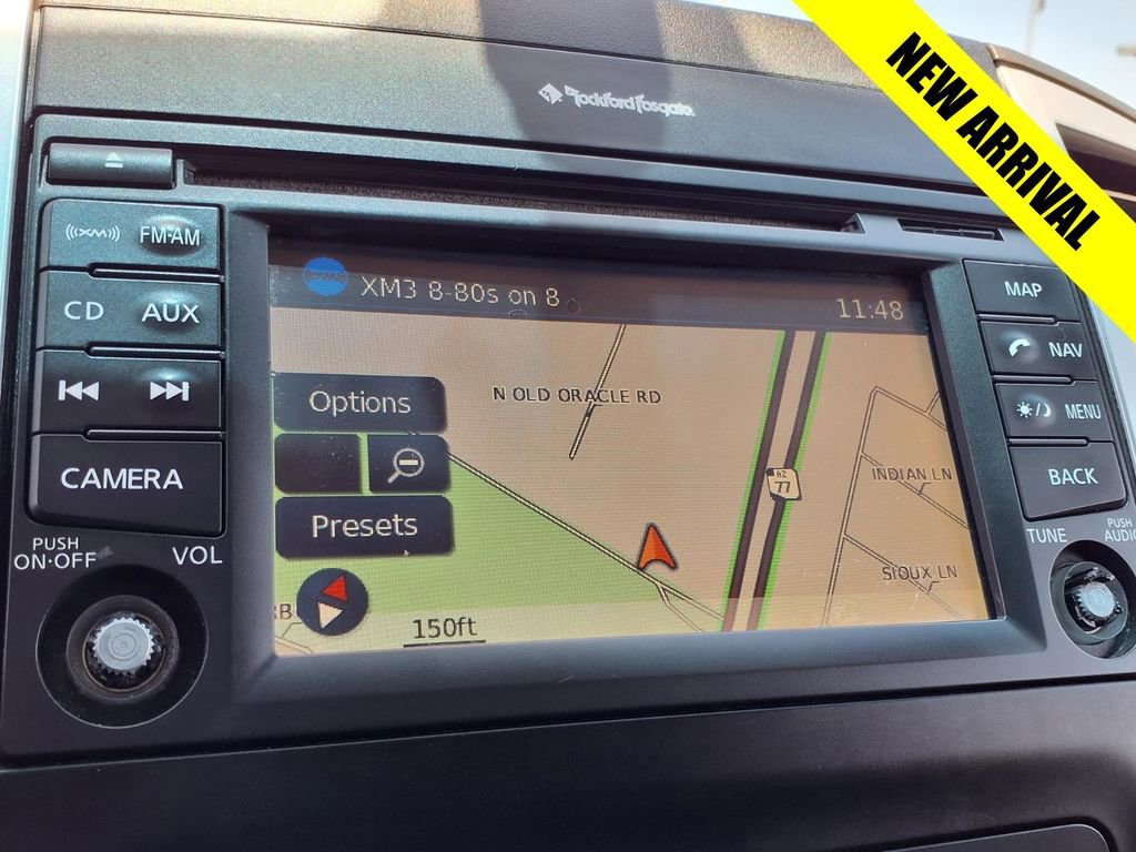 Used 2013 Nissan Xterra PRO-4X AWD/4WD image 5