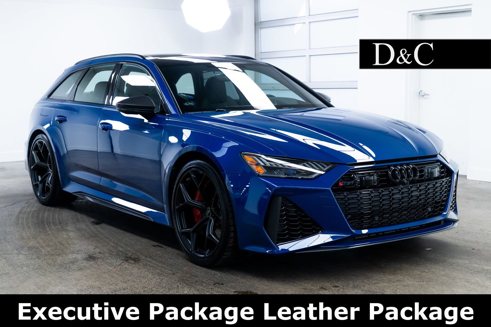 Used 2026 Audi RS 6 performance