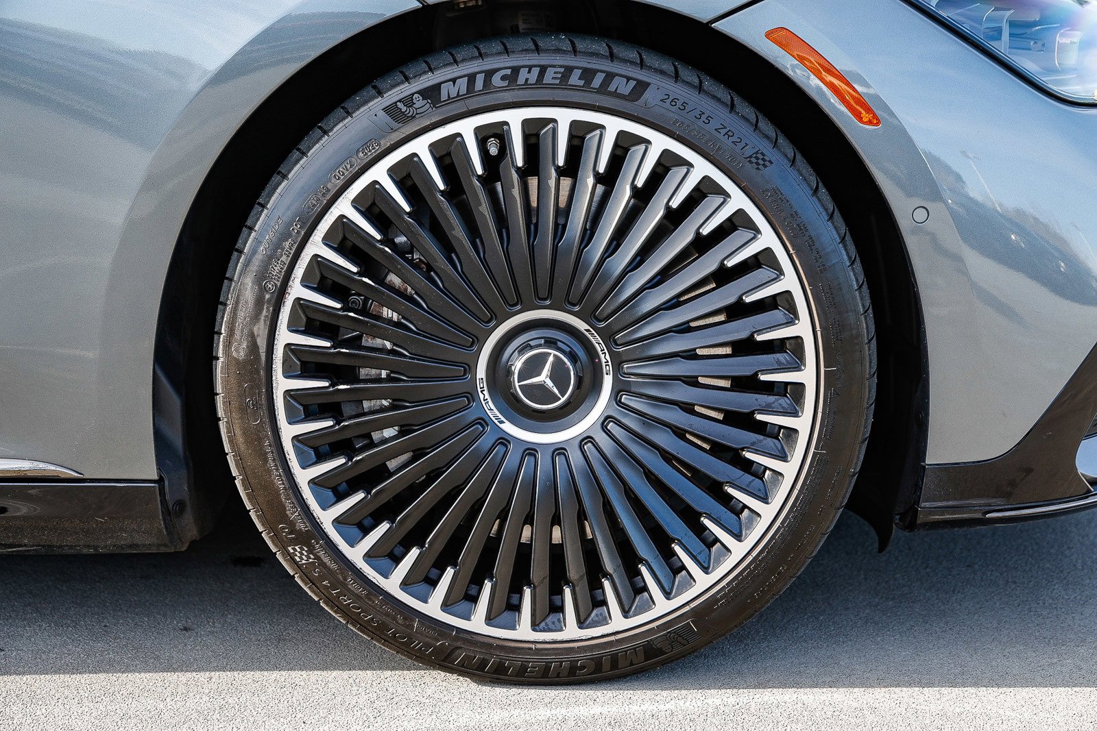 Certified 2023 Mercedes-Benz EQE AMG Base image 9