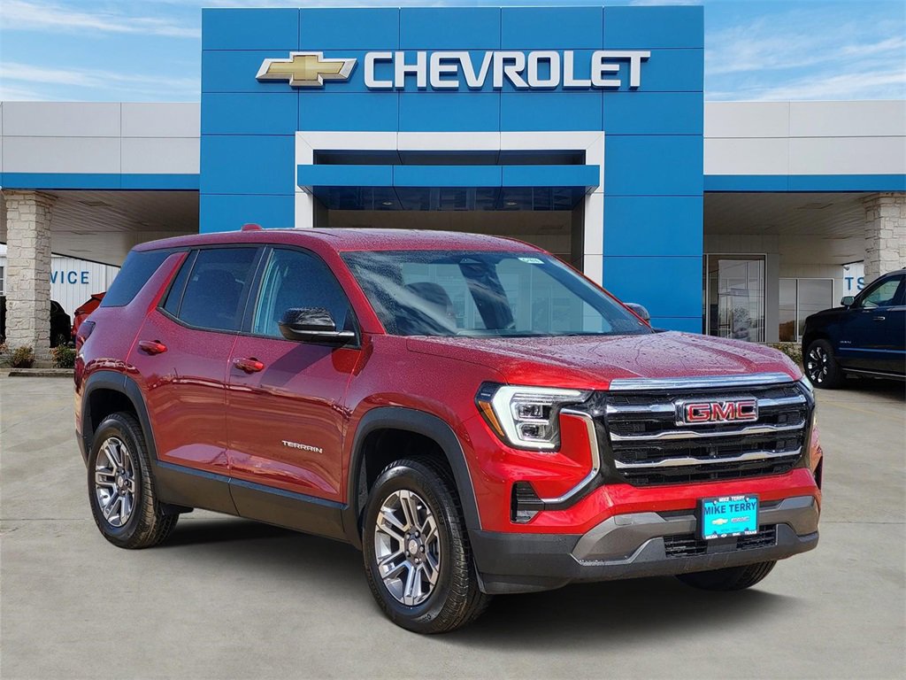New 2025 GMC Terrain Elevation