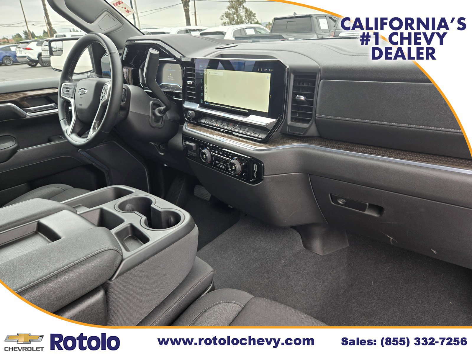 Used 2024 Chevrolet Silverado 1500 RST w/ Protection Package image 9