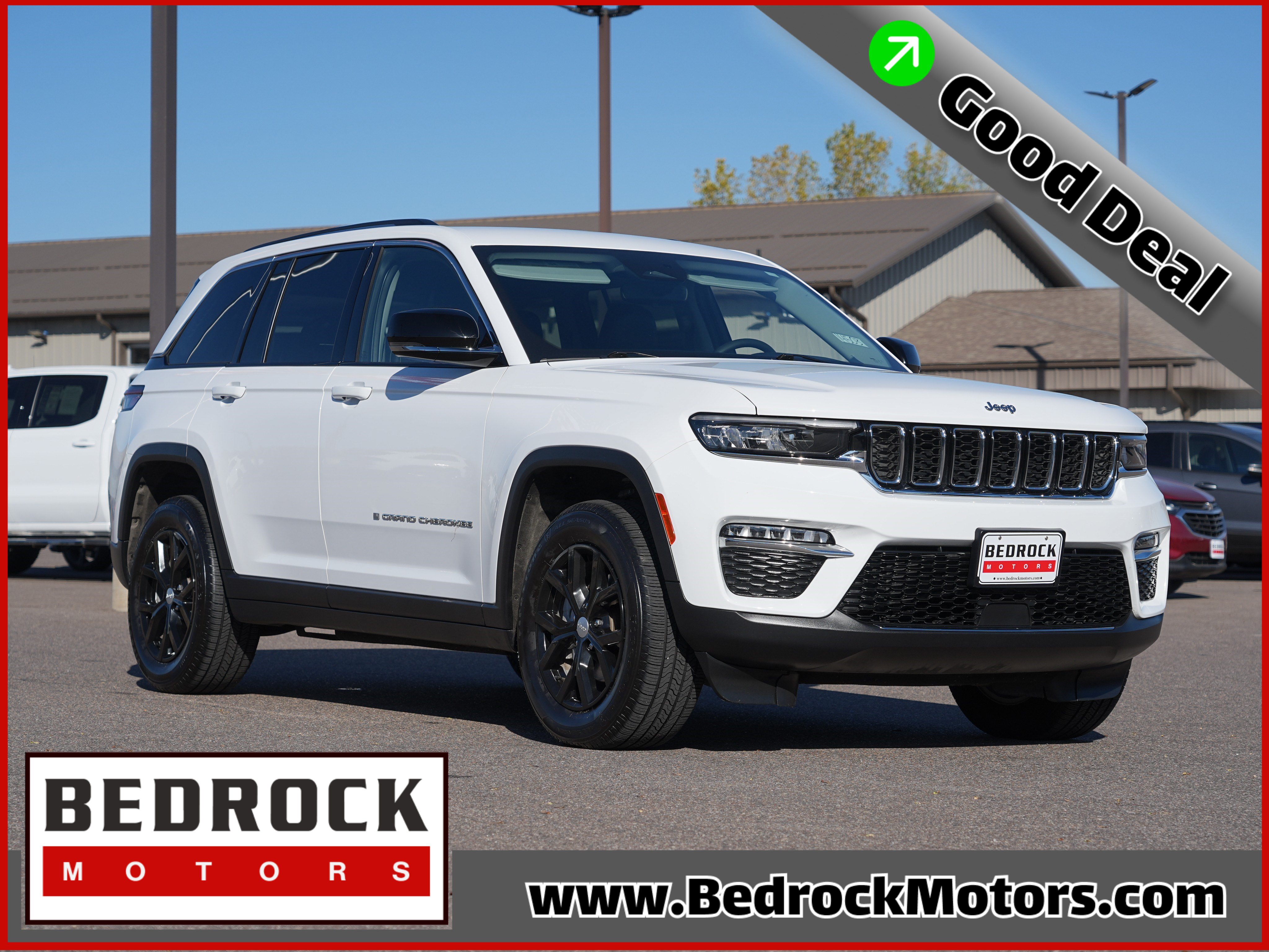 Used 2023 Jeep Grand Cherokee Limited AWD/4WD image 1