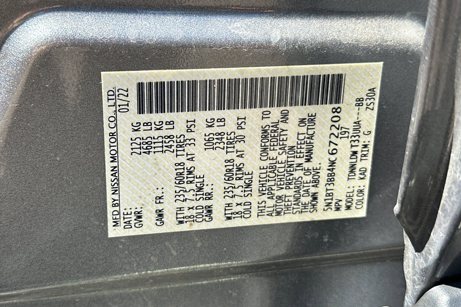 Used 2022 Nissan Rogue SV image 28