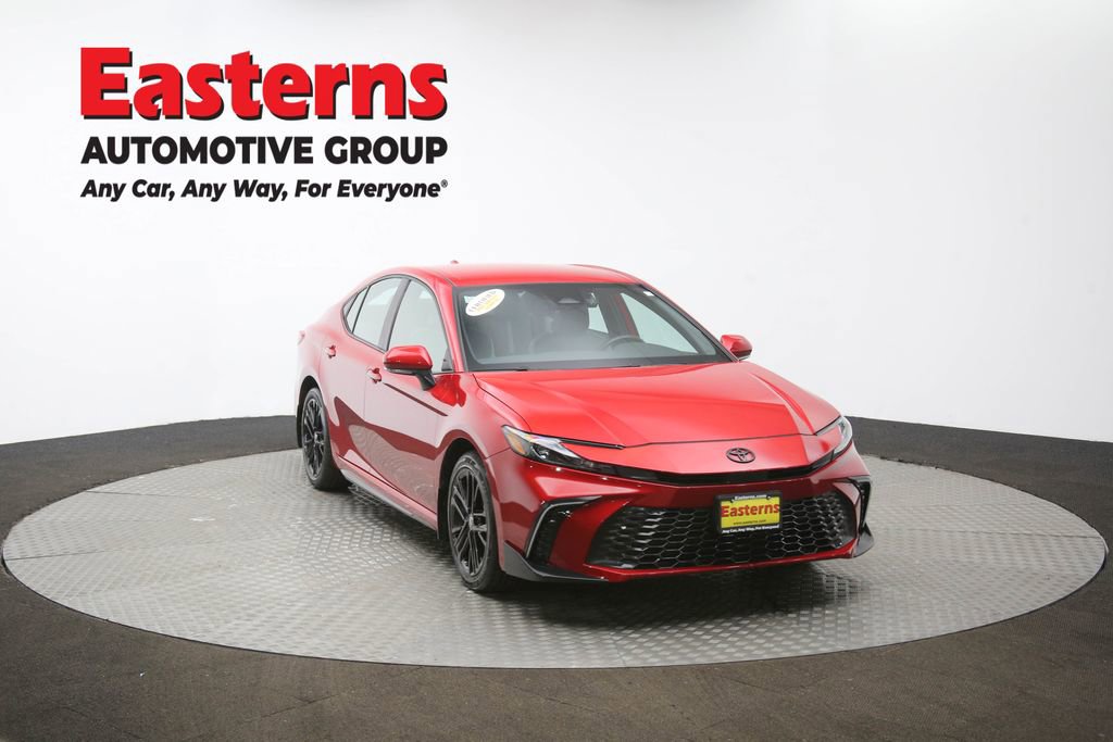 Used 2025 Toyota Camry SE w/ Convenience Package AWD/4WD image 50