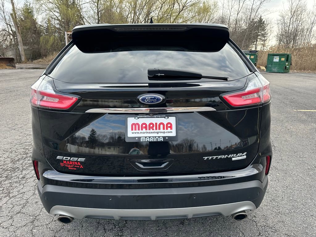 Used 2019 Ford Edge Titanium AWD/4WD image 15