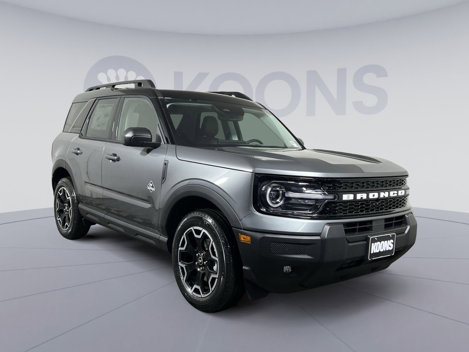 New 2025 Ford Bronco Sport Outer Banks image 10