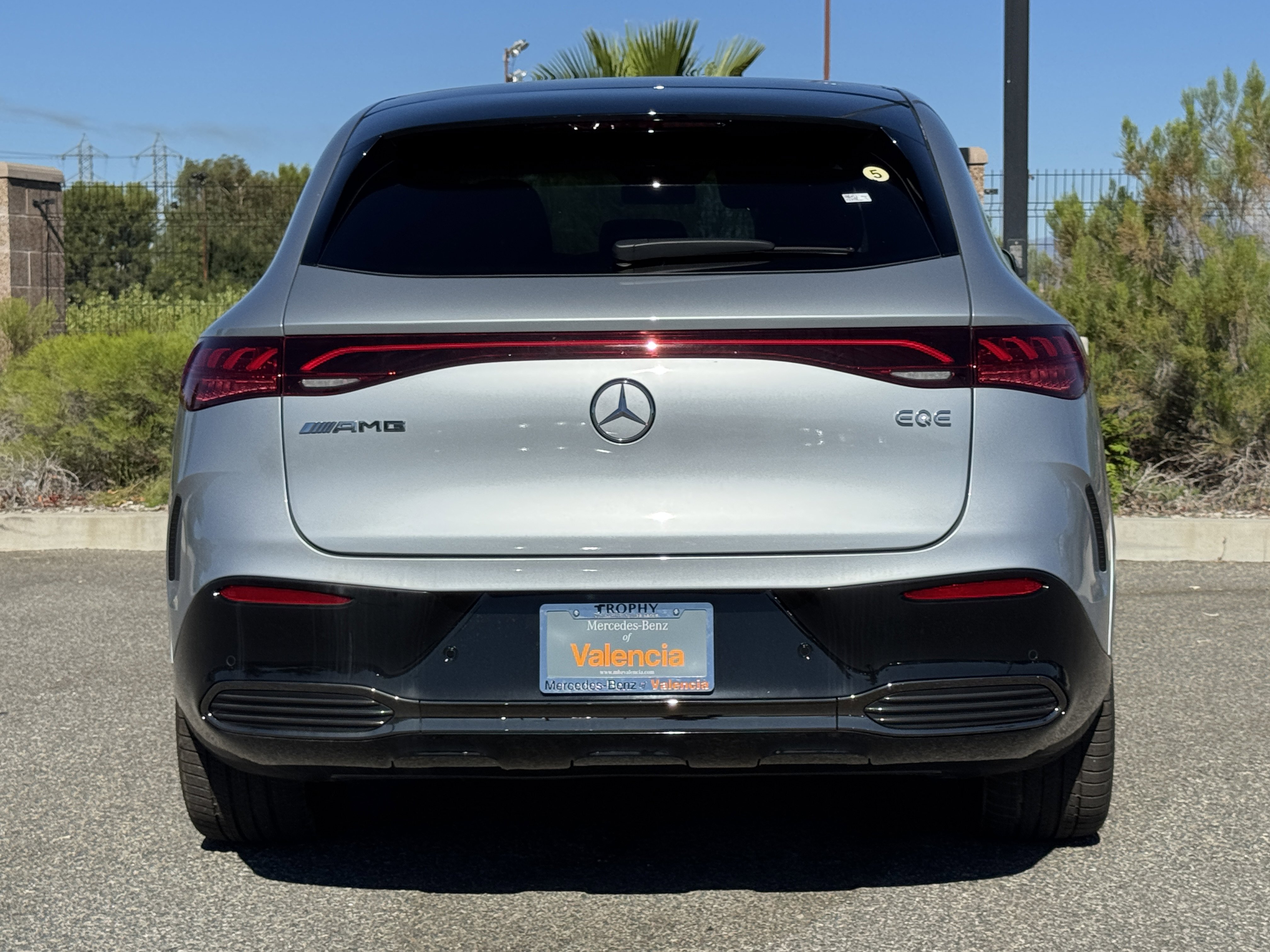 New 2025 Mercedes-Benz EQE AMG 4MATIC SUV image 10