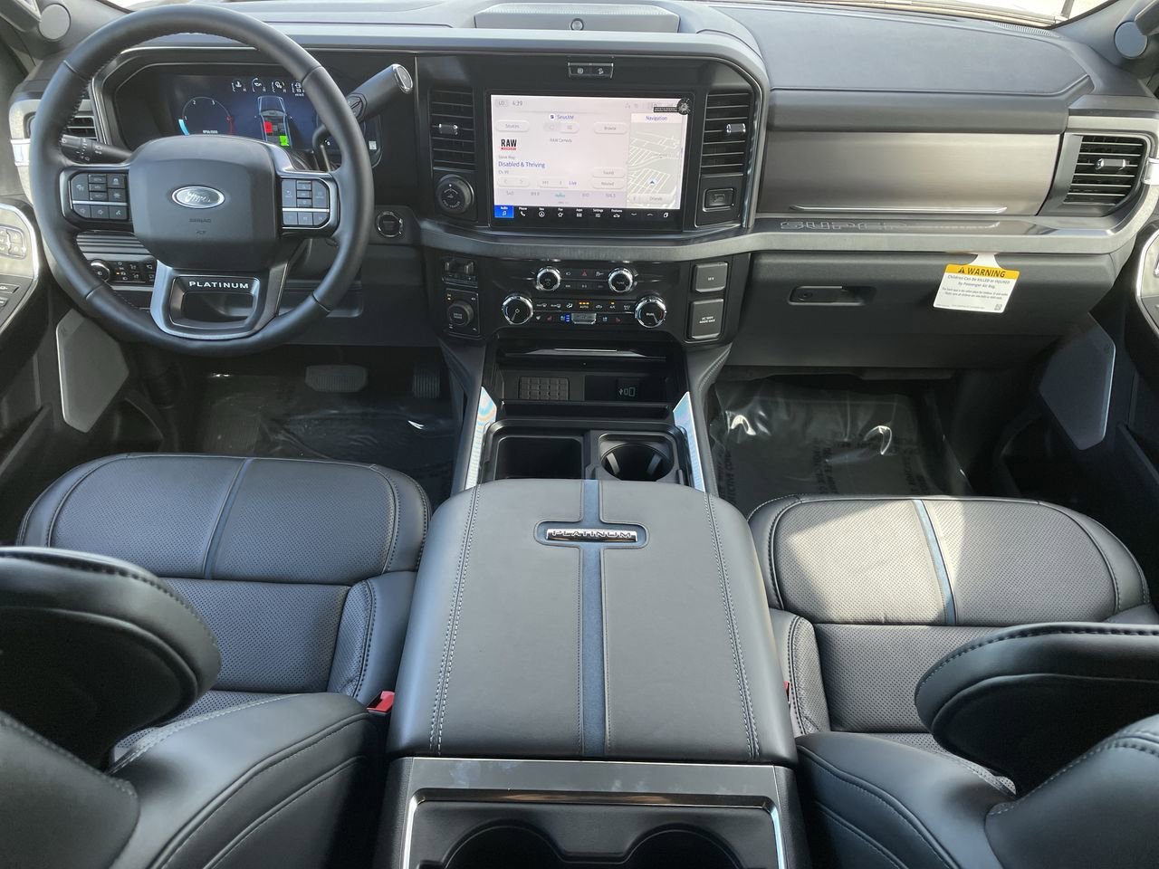 New 2026 Ford F350 Platinum AWD/4WD image 14