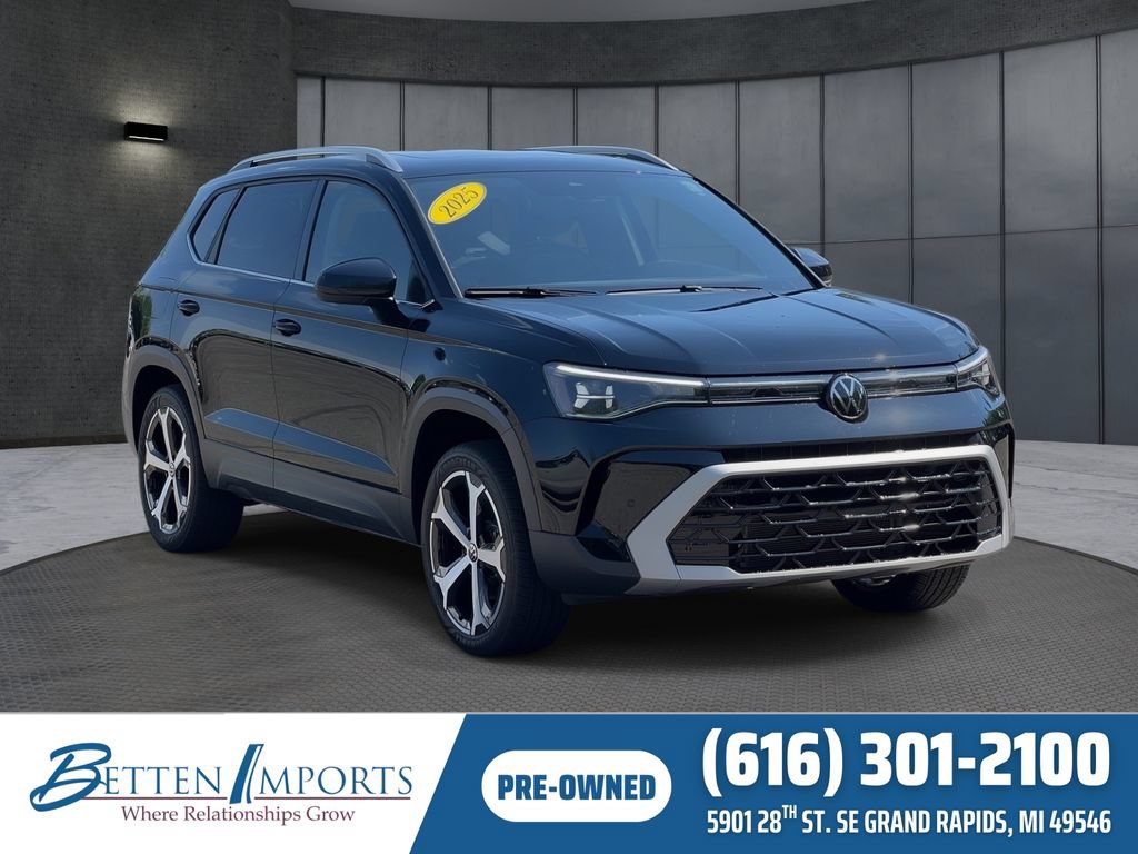 Used 2025 Volkswagen Taos SEL