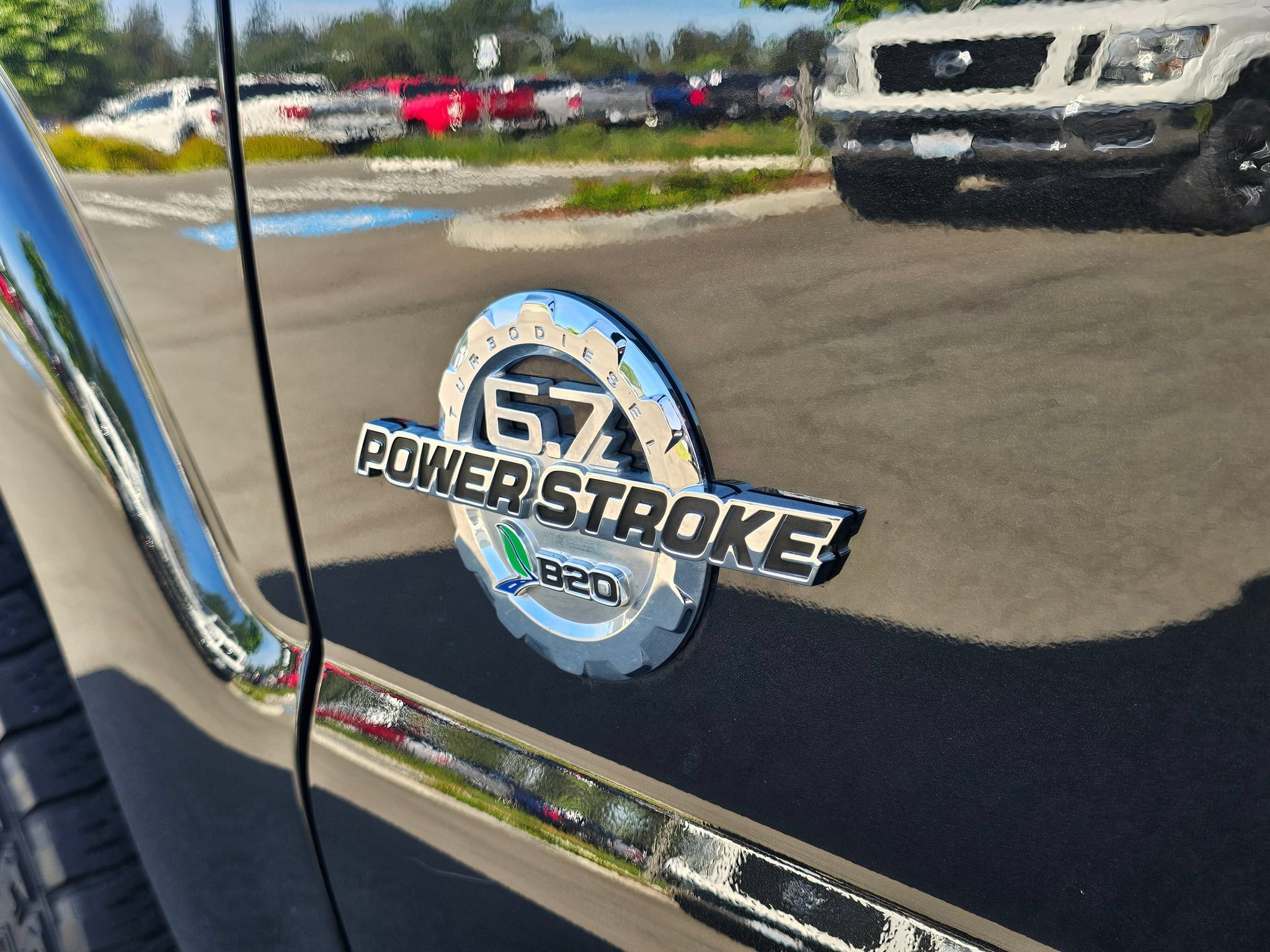 Used 2015 Ford F250 Lariat w/ Lariat Interior Package AWD/4WD image 12