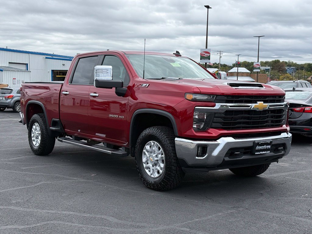 Used 2024 Chevrolet Silverado 3500 LT w/ Convenience Package