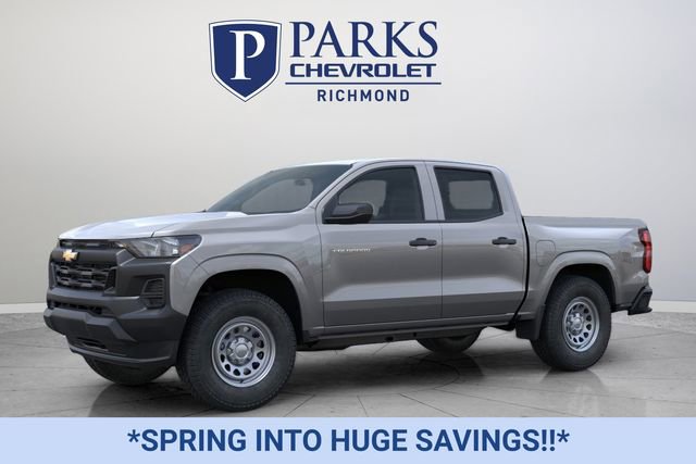 New 2026 Chevrolet Colorado W/T image 2