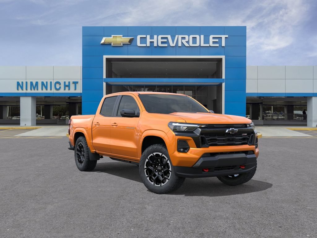 New 2026 Chevrolet Colorado Z71 w/ Technology Package AWD/4WD image 1