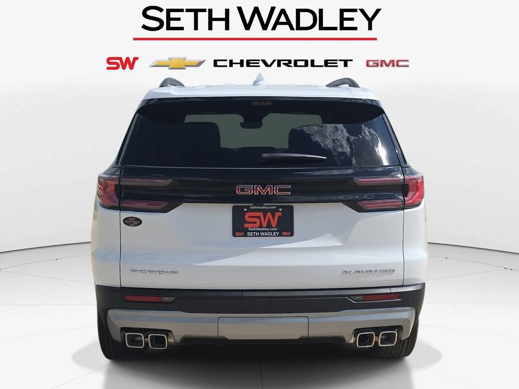New 2026 GMC Acadia Elevation w/ Elevation Premium Package FWD image 6