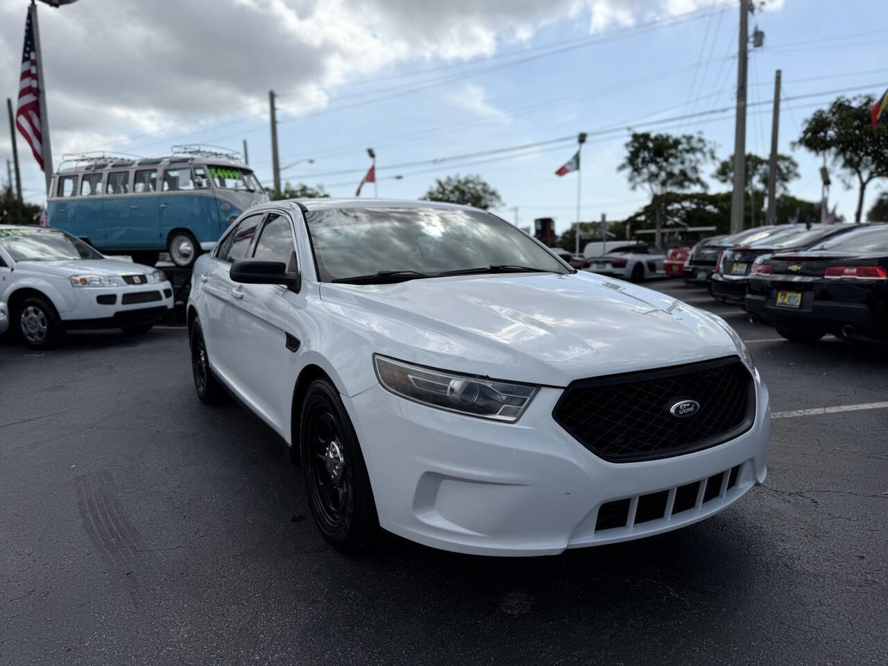 Used 2015 Ford Taurus Police Interceptor AWD image 8