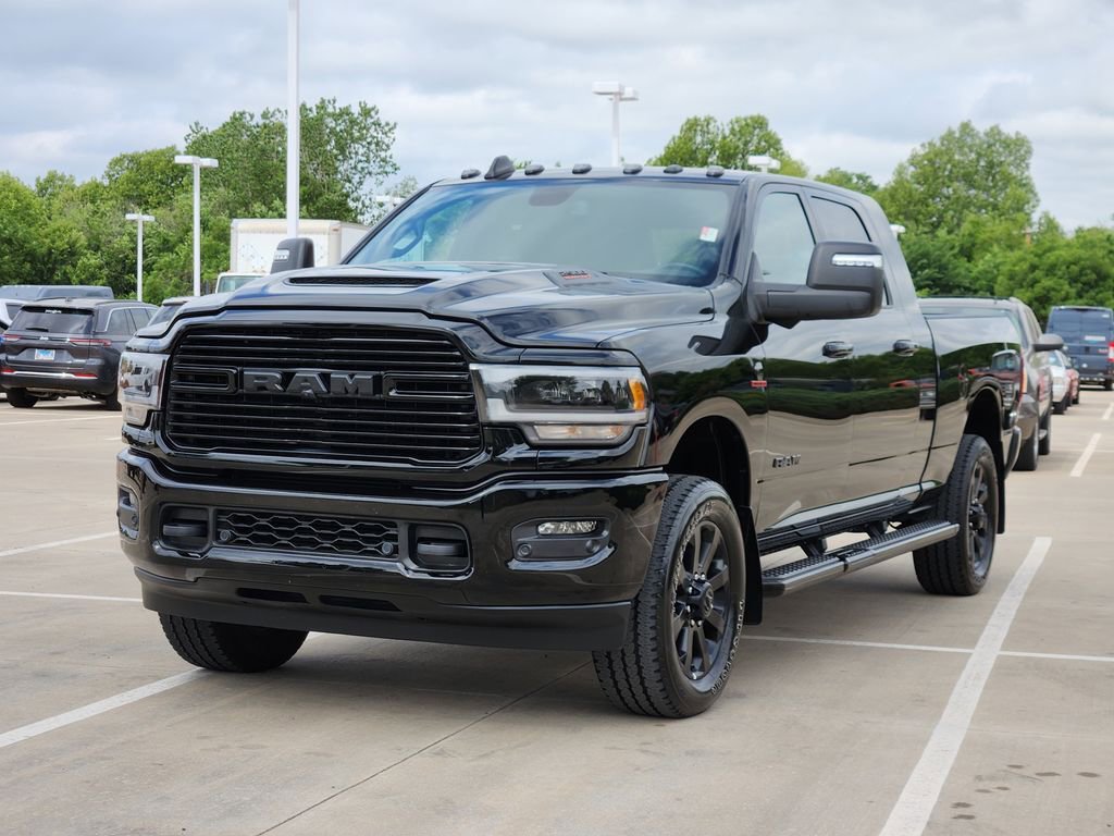 Used 2024 RAM 2500 Laramie w/ Night Edition AWD/4WD image 3