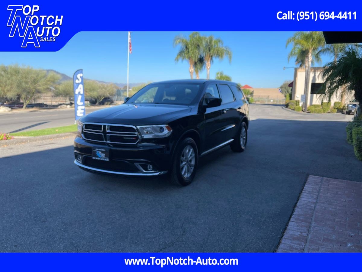 Used 2019 Dodge Durango SXT w/ 3rd Row Seating Group