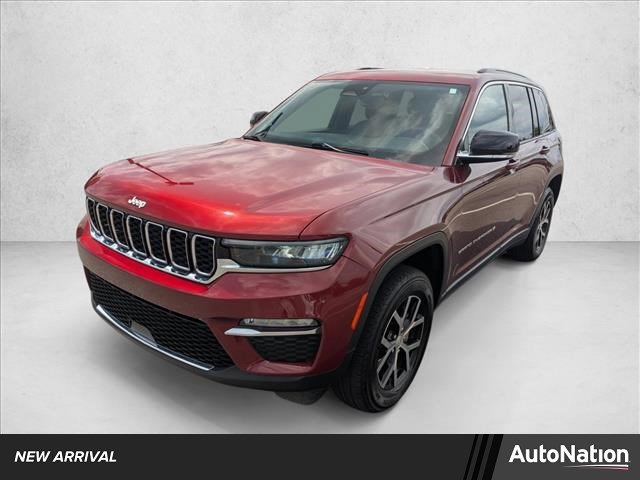 Used 2024 Jeep Grand Cherokee Limited AWD/4WD image 1