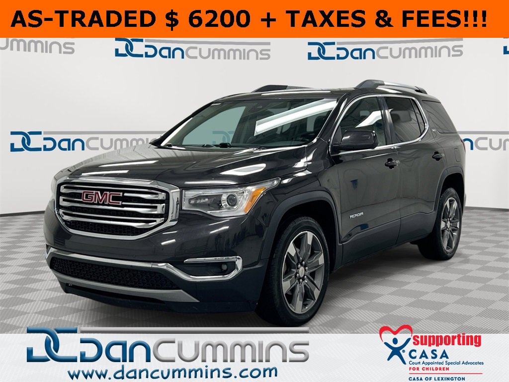 Used 2018 GMC Acadia SLT