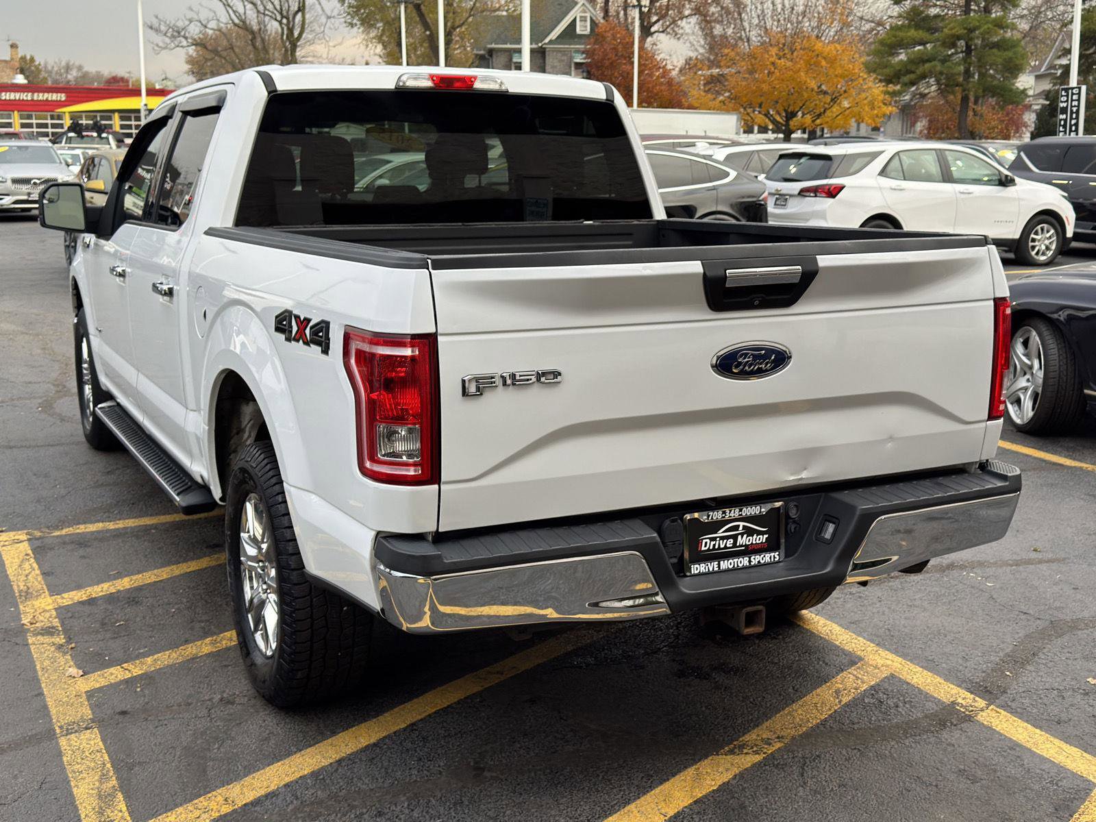 Used 2015 Ford F150 XLT w/ Equipment Group 301A Mid AWD/4WD image 13