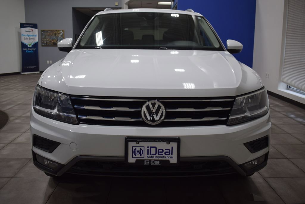 Used 2021 Volkswagen Tiguan SEL w/ 3rd Row Seat Package image 6