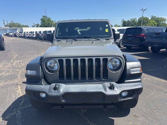 Used 2020 Jeep Wrangler Unlimited Sport image 8
