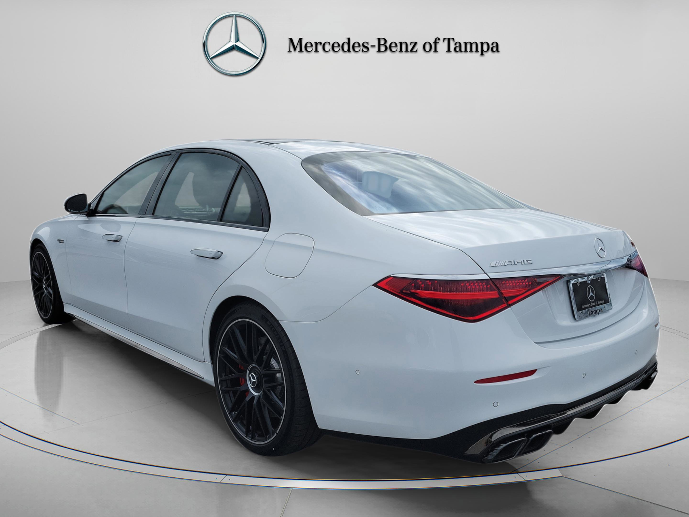 New 2026 Mercedes-Benz S 63 AMG S image 2